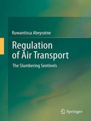 cover image of Regulation of Air Transport